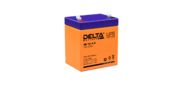 Аккумуляторная батарея Delta HR 12-4.5   (12V,  4.5Ah)  для UPS
