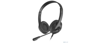 A4Tech Fstyler FH100i черный 1.8м накладные (FH100I (STONE BLACK))