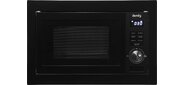 Микроволновая печь Domfy DM2540BW BG 25л. 900Вт черный  (встраиваемая)