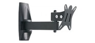Holder LCDS-5004 Кронштейн настенный металлик для ТВ 10-26" настенный,  +15°,  поворот 270°,  до стены 235мм 2 колена  (до 25кг)