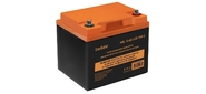 Exegate EX285666RUS Аккумуляторная батарея ExeGate HRL 12-45  (12V 45Ah,  под болт М6)