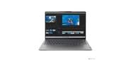 Ноутбук /  Lenovo Yoga Slim 6 14IRH8 14" (1920x1200 OLED) / Intel Core i5 13500H (2.6Ghz) / 16384Mb / 512SSDGb / noDVD / Int:Intel Iris Xe Graphics / Cam / BT / WiFi / 65WHr / war 1y / 1.35kg / storm grey / Win11Home + 65W,  RU kbd