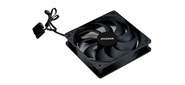 Вентилятор Digma DFAN-120-9 120x120x25mm 3-pin 4-pin (Molex)23dB 120gr Ret