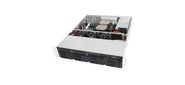 Корпус Ablecom CS-R25-37P, PSU: CRPS (1+1), Acbel: 800W HDD Tray: 8, 8-port 6Gbps SAS / SATA to SATA with SGPIO CS-R25-37P, PSU: CRPS (1+1), 8 drive trays, Backplane: 8-port 6Gbps SAS / SATA to SATA with SGPIO