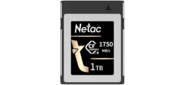 Netac CF2000 CFexpress™ PCIe Gen 3x2 Type B cards 1TB, R / W up to 1750MB / 1650MB / s