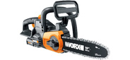 Цепная пила Worx WG322E аккум. дл.шины:10" (25cm) 1аккум. 2Ач ЗУ