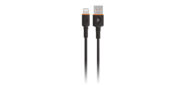Кабель Alteracs USB-Lightning F01-AL Black