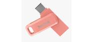 Флеш накопитель 128GB SanDisk Ultra Dual Drive Go,  USB 3.1 - USB Type-C Pink