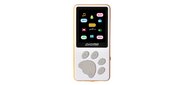 Digma S4 Плеер Hi-Fi Flash 8Gb белый / оранжевый / 1.8" / FM / microSDHC
