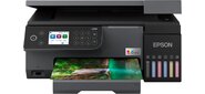 МФУ струйный Epson EcoTank L8100 (C11CK94***) A4 черный