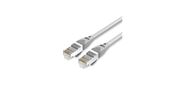 Патч-корд Vention прямой SFTP cat.6A, RJ45 - 0, 3м. Серый