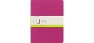 Блокнот Moleskine CAHIER JOURNAL CH023D17 XLarge 190х250мм обложка картон 120стр. нелинованный розовый неон  (3шт)