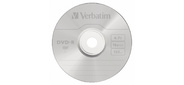 Диск DVD-R 4.7ГБ 16x Verbatim 43548 AdvancedAzo+ пласт.коробка,  на шпинделе  (50шт. / уп.)