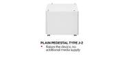 Пьедестал Plain pedestal Type-J2