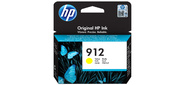 Картридж HP 912 струйный желтый (315 стр)