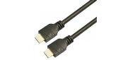 Кабель аудио-видео LAZSO WH-111 HDMI  (m) / HDMI  (m) 10м. Позолоченные контакты черный  (WH-111 (10M))