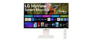 Монитор LG 31.5" 32SR83U-W белый IPS LED 16:9 HDMI M / M матовая HAS 400cd 178гр / 178гр 3840x2160 60Hz UHD USB 7.7кг