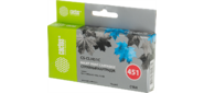 Cactus CS-CLI451C Картридж струйный голубой для Canon MG6340 / 5440 / IP7240  (9.8мл)