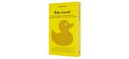 Блокнот Moleskine PASSION Baby PASBABY Large 130х210мм 400стр. подар.кор. желтый