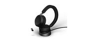 Наушники с микрофоном Jabra Evolve2 75, Link380a MS Stereo Black черный накладные BT / Radio оголовье (27599-999-999)