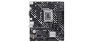 ASUS PRIME H610M-K ARGB, LGA1700, H610, 2*DDR5, VGA + HDMI, 4 SATA 6, M.2, USB 3.2, USB 2.0, mATX ; 90MB1G90-M0EAY0