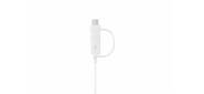 Кабель Samsung EP-DG930DWEGRU USB-C-microUSB белый