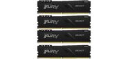 Kingston DRAM 64GB 3200MHz DDR4 CL16 DIMM  (Kit of 4) FURY Beast Black EAN: 740617319835