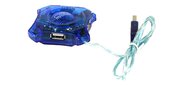 Разветвитель USB CBR Blue CH 127