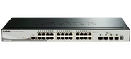Коммутатор D-Link <DGS-1510-28X> управляемый 24UTP 10 / 100 / 1000Mbps + 4SFP+