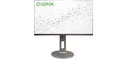 Монитор Digma 27" Progress 27P705Q черный IPS LED 5ms 16:9 HDMI M / M матовая HAS 300cd 178гр / 178гр 2560x1440 75Hz FreeSync DP 2K 6.1кг