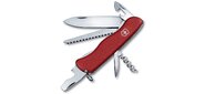 Нож перочинный Victorinox Forester (0.8363) 111мм 12функций красный