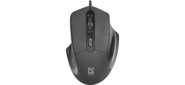 Defender Datum MB-347 {Проводная оптическая мышь,  черный,   4 кнопки,  800-1600 dpi} [52347]