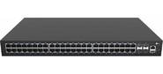 Коммутатор Fplus FCS-2352TX-P,  48 порта 10 / 100 / 1000BASE-T RJ45 PoE,  4 порта 10GE SFP+,  2 блока питания AC 220В 850Вт,  высота 1RU