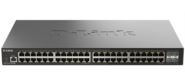Коммутатор D-Link DGS-1210-52X / ME / C1A 48x1Гбит / с 4SFP+ управляемый