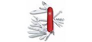 Офицерский нож SWISSCHAMP 91 мм. / красный (шт.) 1.6795