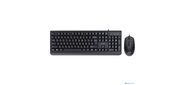 Клавиатура + мышь Acer OCC400 клав:черный мышь:черный USB (ZL.ACCCC.015)