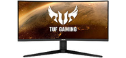 МОНИТОР 34" ASUS Gaming VG34VQL1B Black Сurved  (LED,  Wide,  3440x1440,  165Hz,  1ms,  178° / 178°,  550 cd / m,  100, 000, 000:1,  +DP,  +2хHDMI,  +2xMM,  USB 2.0 x3,  )