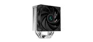 DEEPCOOL AK400 LGA1700 / 1200 / 115X / AM5 / AM4 TDP 260W,  PWM,  Fan 120mm,  4 тепл. Трубки,  черный RET