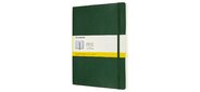 Блокнот Moleskine CLASSIC SOFT QP622K15 XLarge 190х250мм 192стр. клетка мягкая обложка зеленый