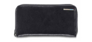 Кошелек женский Piquadro Blue Square PD1515B2R / N / черный натур.кожа