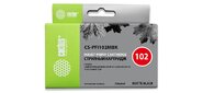 Картридж струйный Cactus CS-PFI102MBK черный матовый  (130мл) для Canon iPF500 / iPF600 / iPF700 /  MFP M40 / iPF765 / LP17 / LP24