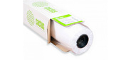 Cactus CS-MC400-91415 Холст 36" (A0) 914мм-15.2м / 400г / м2 / белый матовое универсальная  (с покрытием) втулка:50.8мм  (2")