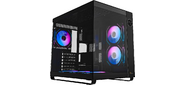корпус Ocypus Iota C70 BK ARGB,  ATX,  Type-C (3.1)*1,  USB3.0*2,  BOTTOM 3x120mm ARGB,  REAR 1x120mm ARGB,  MB SIDE 2x120mm ARGB