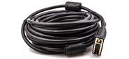 Кабель HDMI AM / DVI (24+1)M, 10м, CU, 1080P@60Hz, 2F, VCOM <CG484GD-10M>
