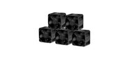 Вентилятор корпусной Arctic Cooling S4028-6K 5-Pack 250 - 6000 rpm Dual Ball Bearing  4-Pin Fan-Connector  (ACFAN00273A)