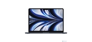 Ноутбук Apple MacBook Air A2681 M2 8 core 16Gb SSD256Gb / 8 core GPU 13.6" IPS  (2560x1664) macOS midnight WiFi BT Cam  (MC7X4HN / A)