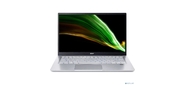 Ноутбук Acer Swift 3 SF314-43 Ryzen 7 5700U 16Gb SSD512Gb AMD Radeon 14" IPS FHD (1920x1080) noOS silver WiFi BT Cam (NX.AB1ER.011)