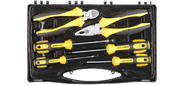 Набор слесарно-монтажного инструмента STAYER "PROFI" ULTRA: 4 отвертки,  плоскогубцы и бокорезы,  6 предмета [2202-H6]