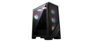 Корпус MSI MAG FORGE 120A Mid-Tower,  ATX,  2xUSB 3.2,  Audio I / O,  6x120mm autoRGB Fan PWM RGB PWM Control Board,  Tempered Glass Window