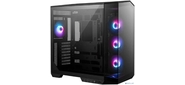 Корпус MSI MAG Pano 100R PZ , Mid Tower, ATX, 2xUSB 3.2 Gen 1, 1xUSB 3.2 Gen2 Type-C, 3x120mm ARGB Reverse Blade Fan, 1x120mm ARGB Fan, ARGB+PWM Control Board, Tempered Glass Window, Brown Box